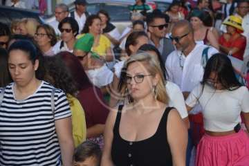 Romería ofrenda de Melenara 2018 (Foto TA